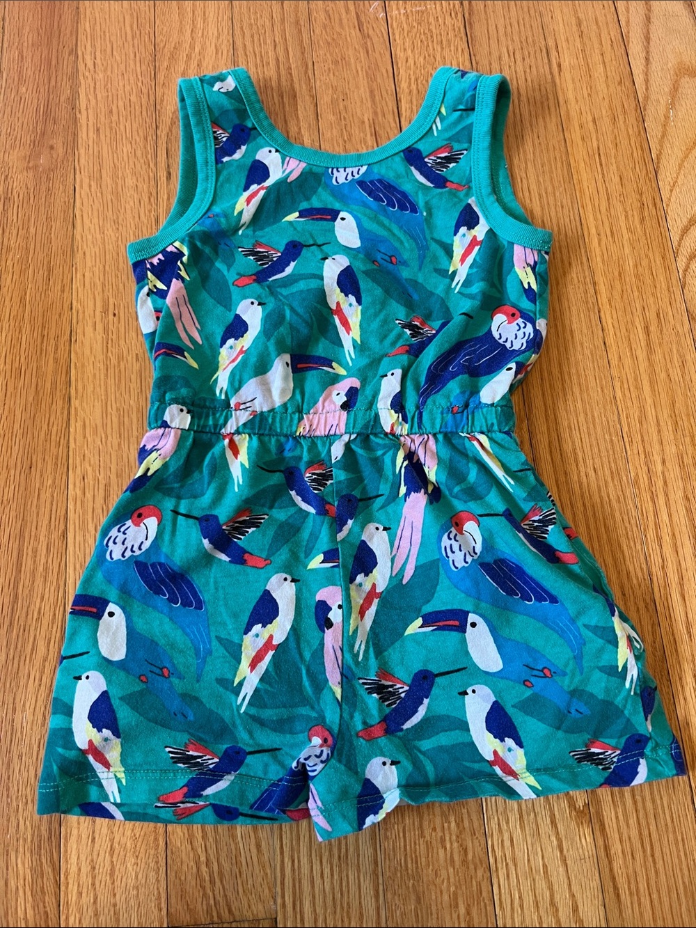 Tea Collection Kids Reversible Wrap Romper, 5